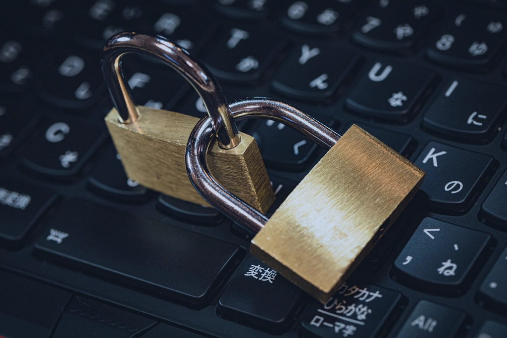 Free cyber security concept background